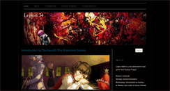 Desktop Screenshot of legion34.com